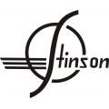 Stinson Aircraft Decal/Sticker 8''h x 8 1/4''w!